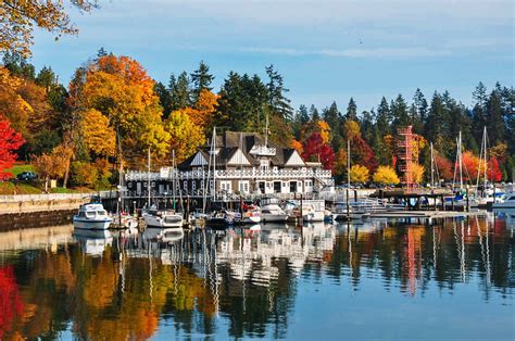 Visiting Vancouver .